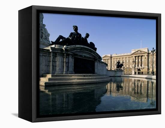 Buckingham Palace, London, England, United Kingdom-Adam Woolfitt-Framed Premier Image Canvas