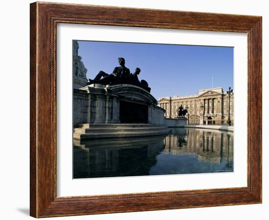 Buckingham Palace, London, England, United Kingdom-Adam Woolfitt-Framed Photographic Print