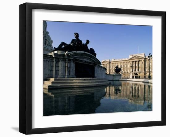 Buckingham Palace, London, England, United Kingdom-Adam Woolfitt-Framed Photographic Print