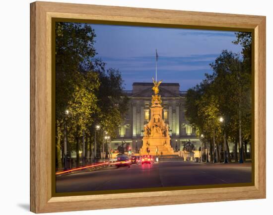 Buckingham Palace, London, England, United Kingdom-Charles Bowman-Framed Premier Image Canvas