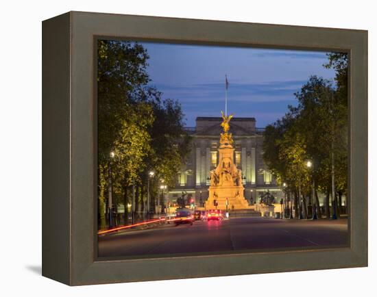 Buckingham Palace, London, England, United Kingdom-Charles Bowman-Framed Premier Image Canvas