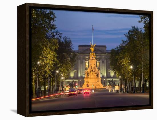 Buckingham Palace, London, England, United Kingdom-Charles Bowman-Framed Premier Image Canvas