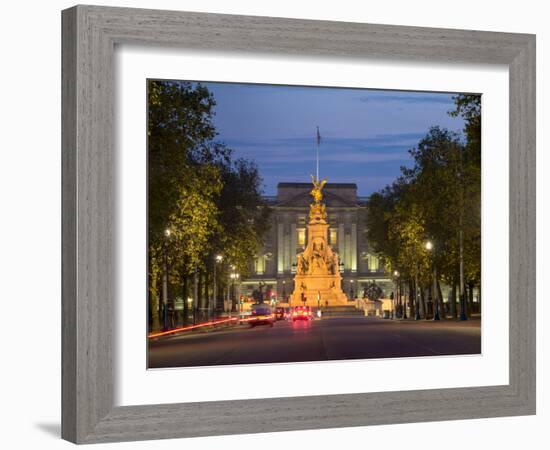 Buckingham Palace, London, England, United Kingdom-Charles Bowman-Framed Photographic Print