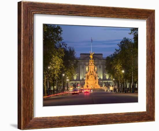 Buckingham Palace, London, England, United Kingdom-Charles Bowman-Framed Photographic Print