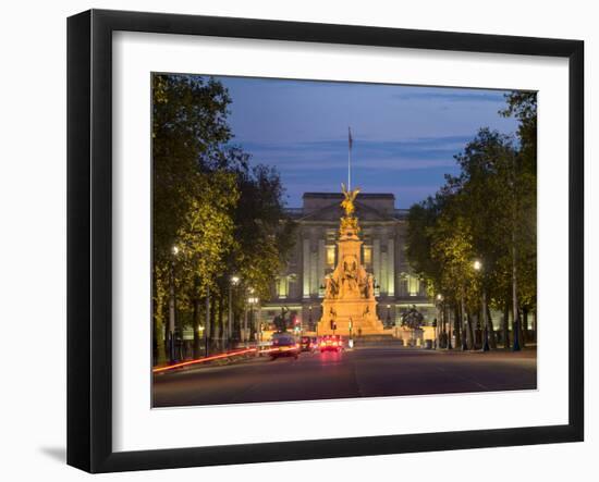 Buckingham Palace, London, England, United Kingdom-Charles Bowman-Framed Photographic Print