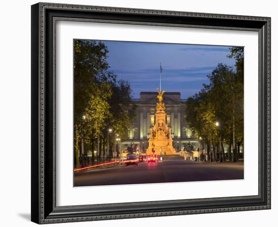 Buckingham Palace, London, England, United Kingdom-Charles Bowman-Framed Photographic Print