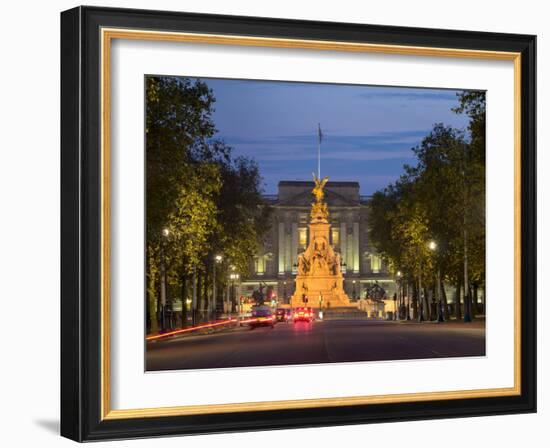 Buckingham Palace, London, England, United Kingdom-Charles Bowman-Framed Photographic Print