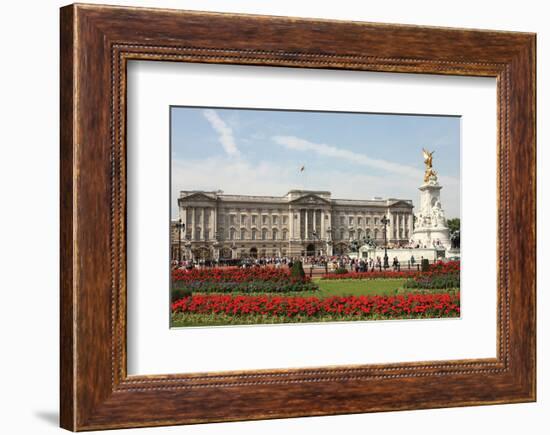Buckingham Palace London-null-Framed Art Print