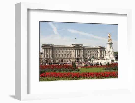 Buckingham Palace London-null-Framed Art Print