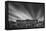 Buckingham Palace S1 BW-Moises Levy-Framed Premier Image Canvas