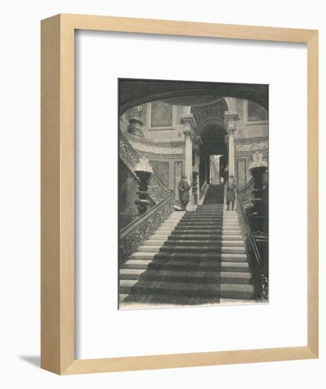 'Buckingham Palace: The Grand Staircase', 1886-Unknown-Framed Giclee Print