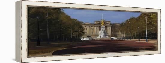 Buckingham Palace, the Mall, August-Tom Hughes-Framed Premier Image Canvas