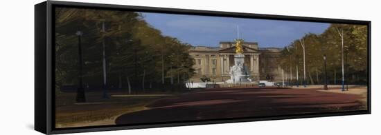 Buckingham Palace, the Mall, August-Tom Hughes-Framed Premier Image Canvas