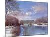 Buckingham Palace-Clive Madgwick-Mounted Giclee Print