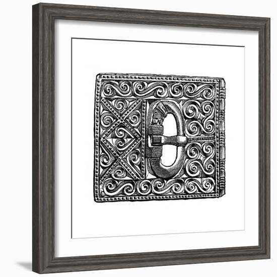 Buckle from Smithfield, London, 1893-null-Framed Giclee Print