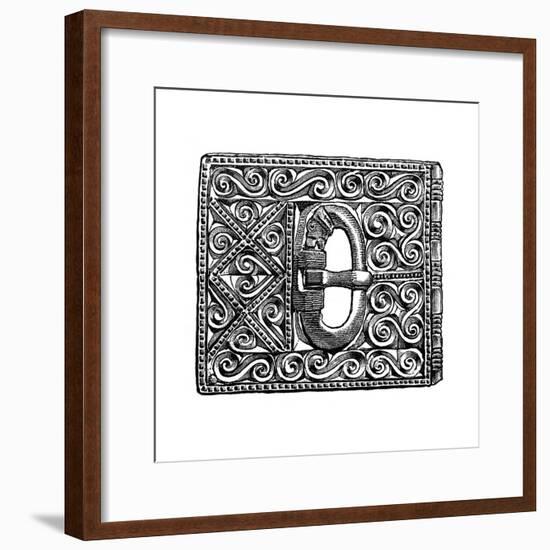 Buckle from Smithfield, London, 1893-null-Framed Giclee Print