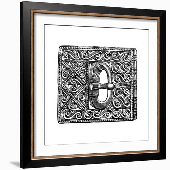 Buckle from Smithfield, London, 1893-null-Framed Giclee Print