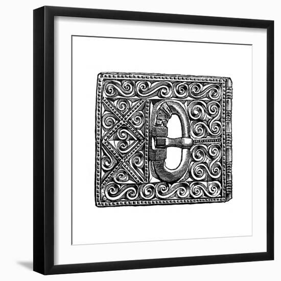 Buckle from Smithfield, London, 1893-null-Framed Giclee Print