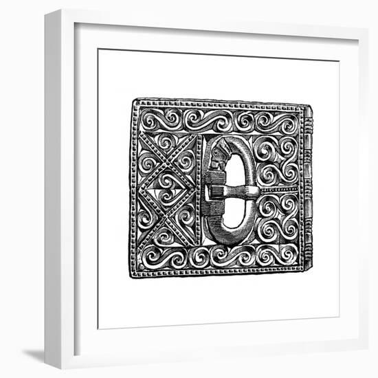 Buckle from Smithfield, London, 1893-null-Framed Giclee Print