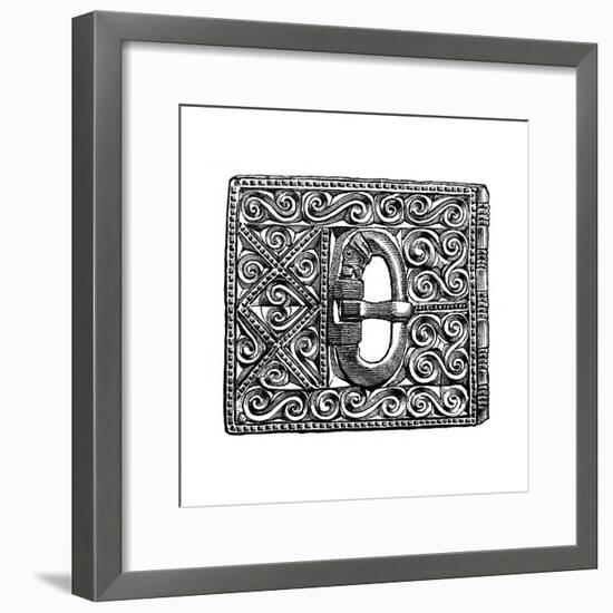 Buckle from Smithfield, London, 1893-null-Framed Giclee Print