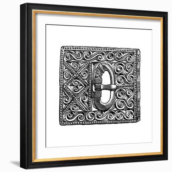 Buckle from Smithfield, London, 1893-null-Framed Giclee Print