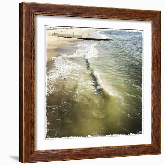 Buckroe Beach I-Alicia Ludwig-Framed Photographic Print