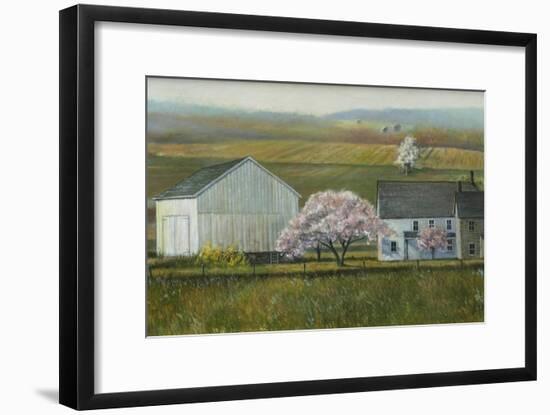 Bucks Co Spring-Jerry Cable-Framed Premium Giclee Print