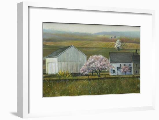Bucks Co Spring-Jerry Cable-Framed Premium Giclee Print