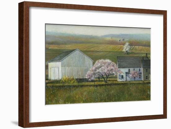 Bucks Co Spring-Jerry Cable-Framed Premium Giclee Print