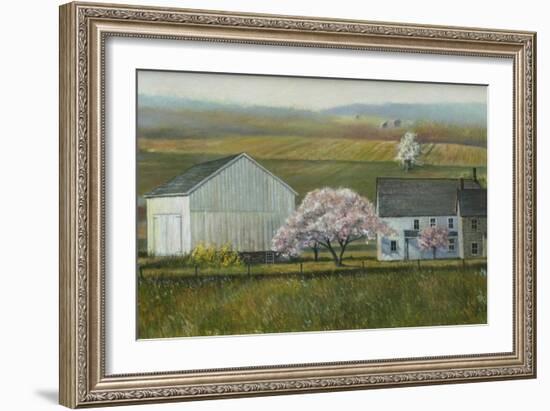 Bucks Co Spring-Jerry Cable-Framed Giclee Print