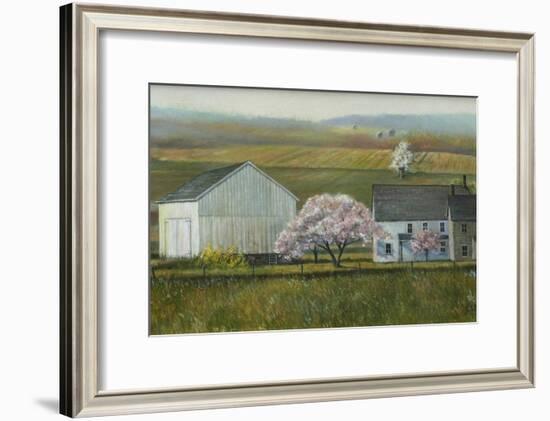 Bucks Co Spring-Jerry Cable-Framed Giclee Print