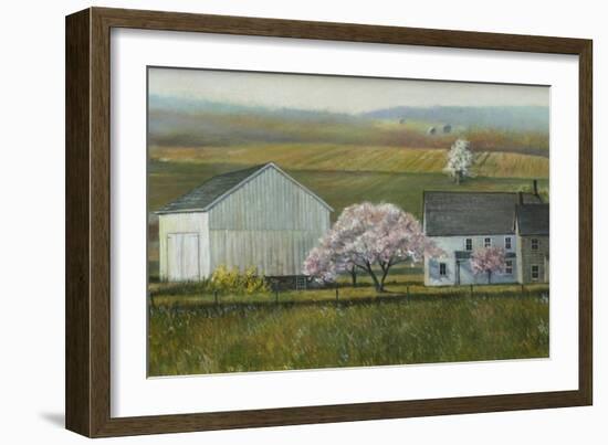 Bucks Co Spring-Jerry Cable-Framed Giclee Print