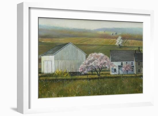 Bucks Co Spring-Jerry Cable-Framed Giclee Print