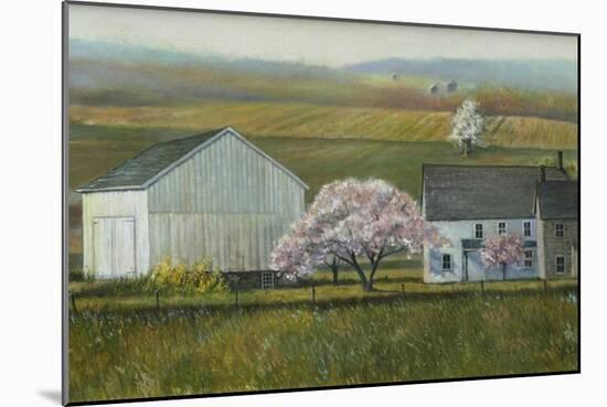 Bucks Co Spring-Jerry Cable-Mounted Giclee Print