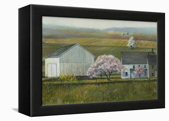 Bucks Co Spring-Jerry Cable-Framed Premier Image Canvas