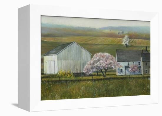 Bucks Co Spring-Jerry Cable-Framed Premier Image Canvas