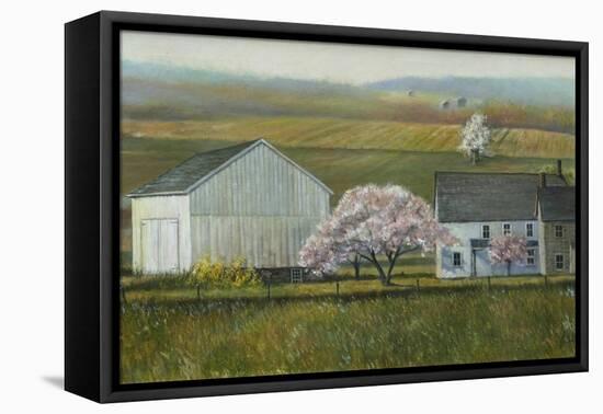 Bucks Co Spring-Jerry Cable-Framed Premier Image Canvas