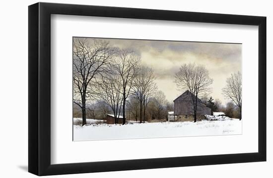 Bucks Winter-Ray Hendershot-Framed Giclee Print