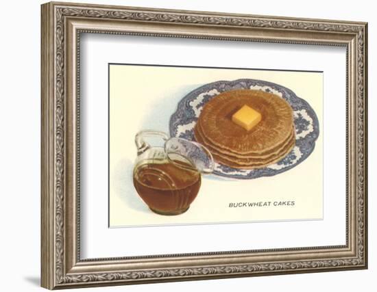 Buckwheat Cakes-Found Image Press-Framed Photographic Print