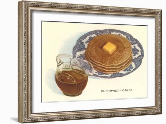 Buckwheat Cakes-null-Framed Premium Giclee Print