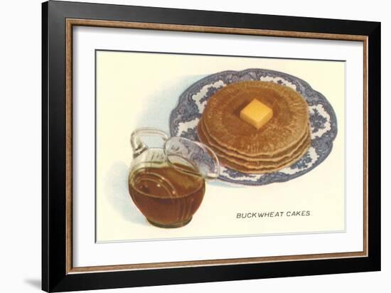 Buckwheat Cakes-null-Framed Premium Giclee Print