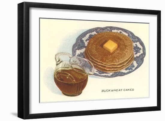 Buckwheat Cakes-null-Framed Premium Giclee Print