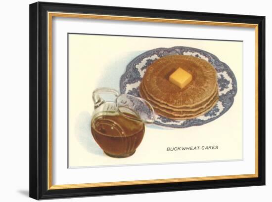 Buckwheat Cakes-null-Framed Premium Giclee Print