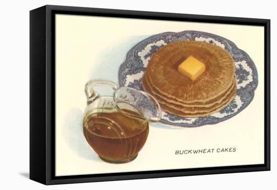 Buckwheat Cakes-null-Framed Stretched Canvas