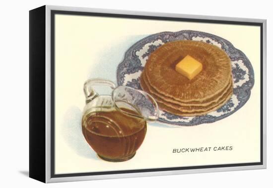 Buckwheat Cakes-null-Framed Stretched Canvas