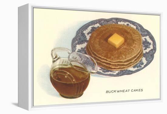 Buckwheat Cakes-null-Framed Stretched Canvas