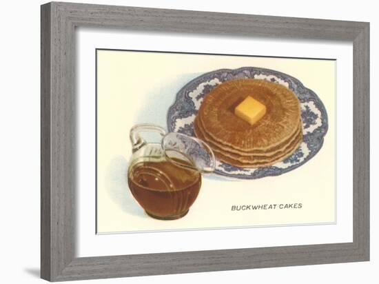 Buckwheat Cakes-null-Framed Art Print