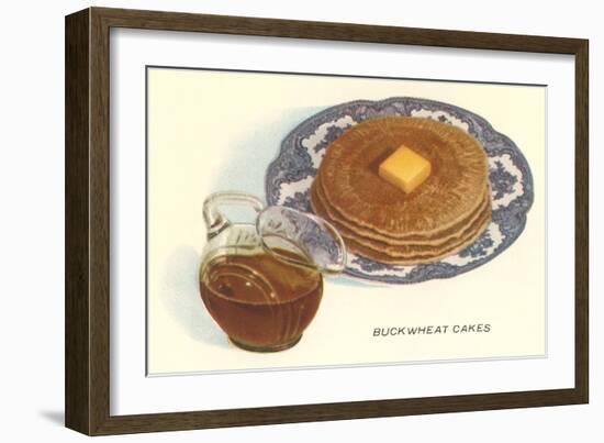 Buckwheat Cakes-null-Framed Art Print