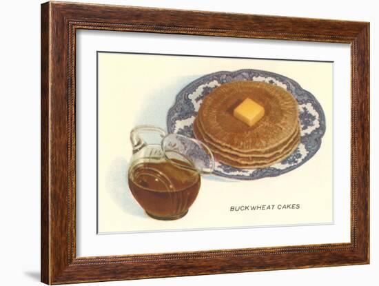 Buckwheat Cakes-null-Framed Art Print