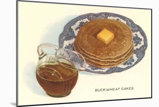 Buckwheat Cakes-null-Mounted Art Print